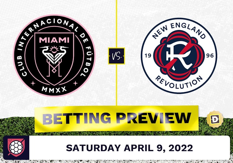 Inter Miami vs. New England Revolution Prediction - Apr 9, 2022