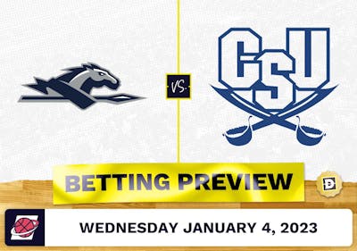 Longwood vs. Charleston Southern CBB Prediction and Odds - Jan 4, 2023