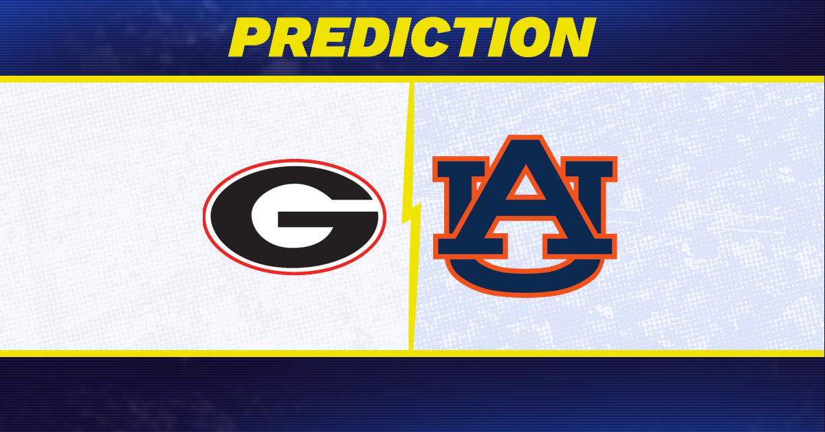 Georgia vs. Auburn prediction: Why Georgia is favored to win in college football Week 7, 2025