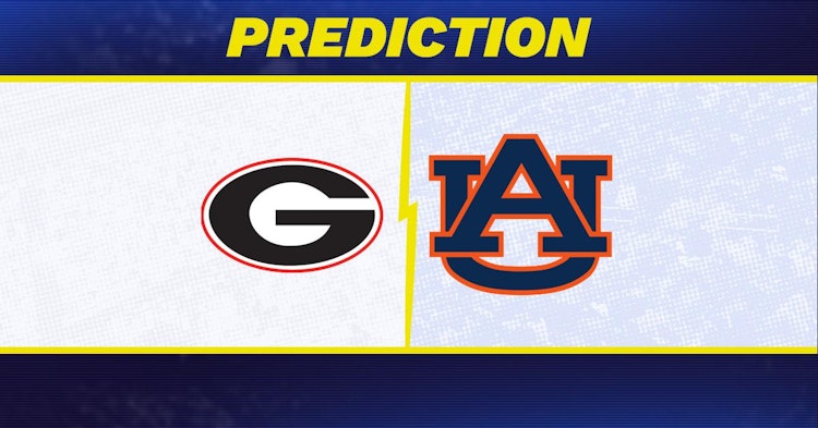 Georgia-Auburn Predictions and Game Preview.