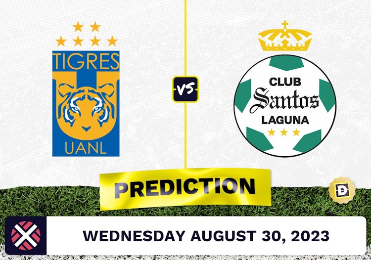 Tigres UANL vs. Santos Laguna Prediction and Odds - August 30, 2023