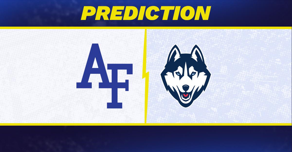 Air Force vs. UConn prediction: Why Connecticut is favored to win in college football Week 12, 2025