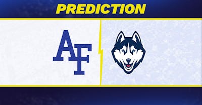 Air Force vs. UConn prediction: Why Connecticut is favored to win in college football Week 12, 2025