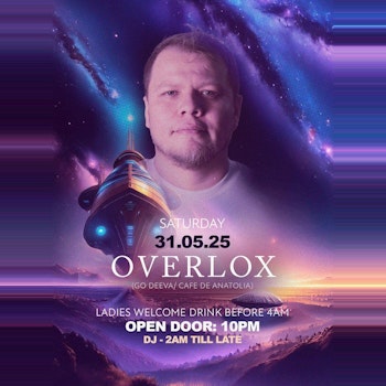 Overlox @ Capricho Bar Cabo San Lucas