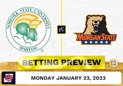 Norfolk State vs. Morgan State CBB Prediction and Odds - Jan 23, 2023