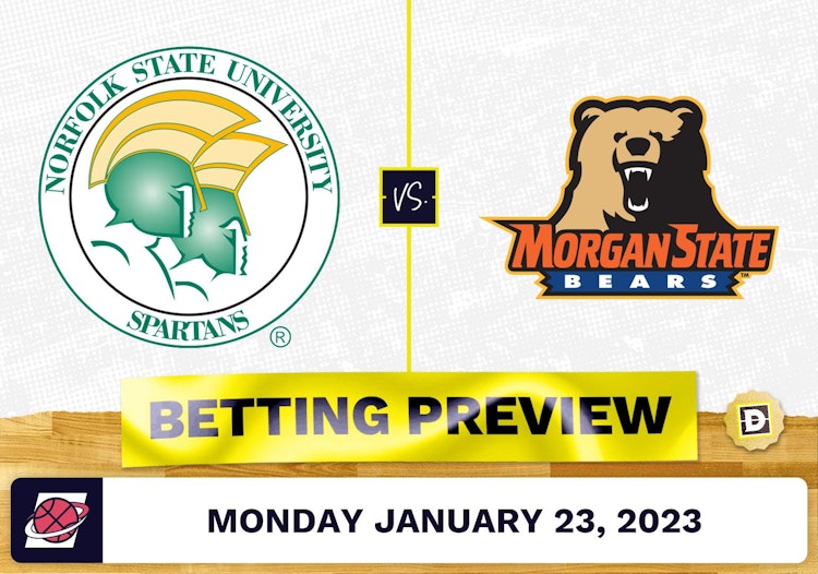 Norfolk State vs. Morgan State CBB Prediction and Odds - Jan 23, 2023