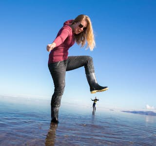 Explore The Salt Flats's gallery image