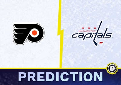 Philadelphia Flyers vs. Washington Capitals Prediction, Odds, NHL Picks [3/1/2024]