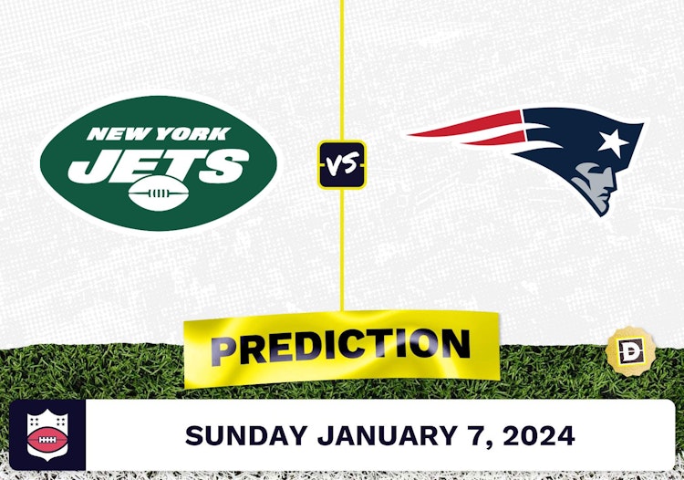 New York Jets vs. New England Patriots Prediction, Odds, NFL Picks