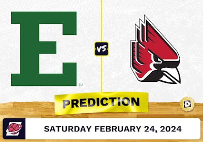 Eastern Michigan vs. Ball State Prediction, Odds, College Basketball Picks [2/24/2024]
