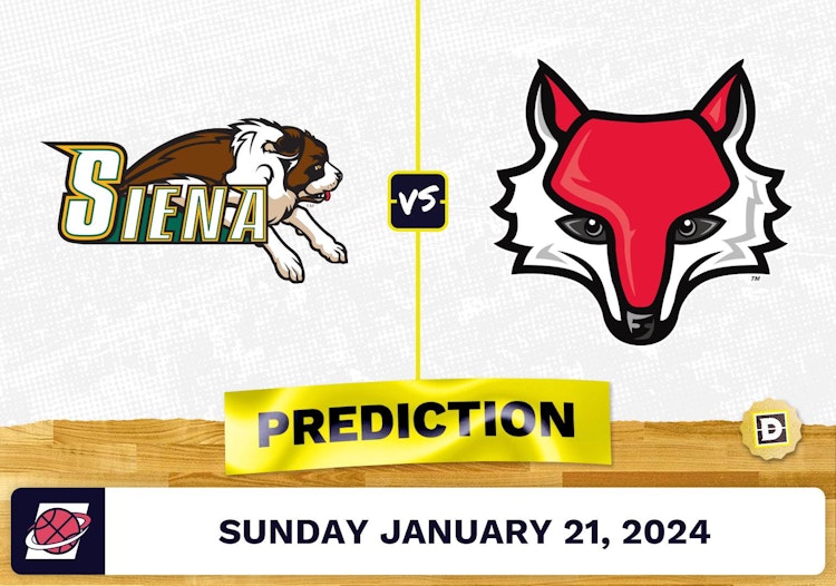 Siena vs. Marist Prediction, Odds, College Basketball Picks [1/21/2024]