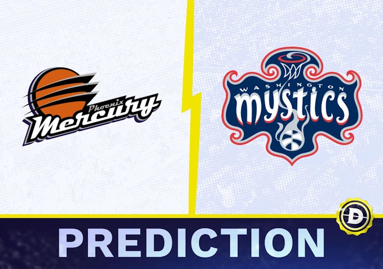 Phoenix Mercury vs. Washington Mystics: Mercury Projected to Win Following New Analysis for WNBA Game [7/16/2024]