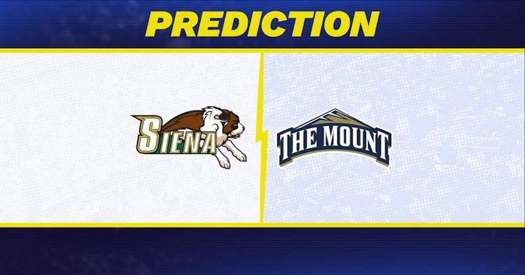 Siena-Mount St. Mary's Predictions and Game Preview.