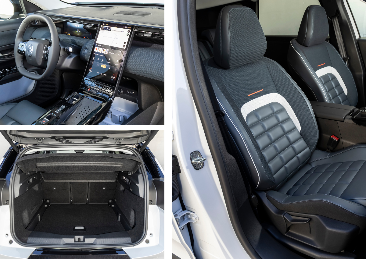 Das Interior des Citroën C5 Aircross