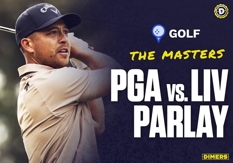 The Masters Golf: Head to Head Picks and Parlay