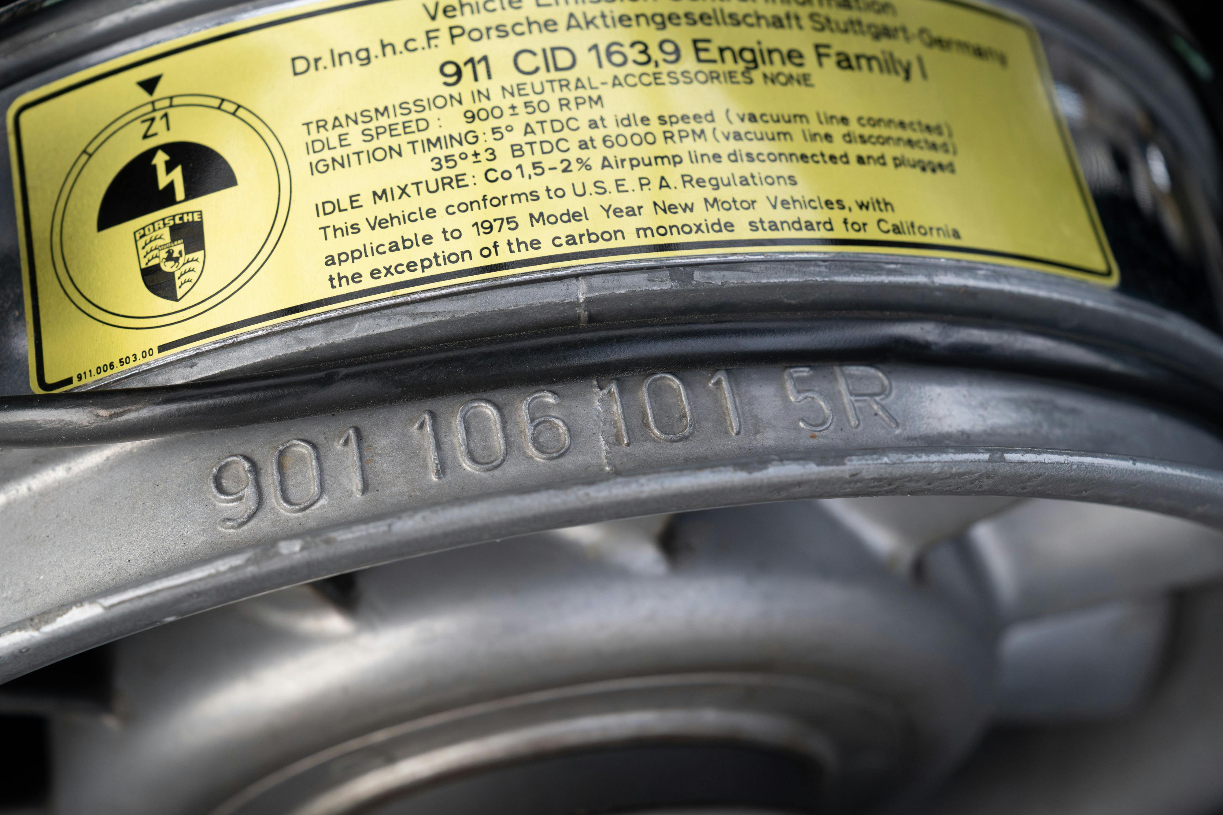 1975 Porsche 911 Carrera 2.7 in Copper Brown Metallic with beige interior for auction on Bring a Trailer.