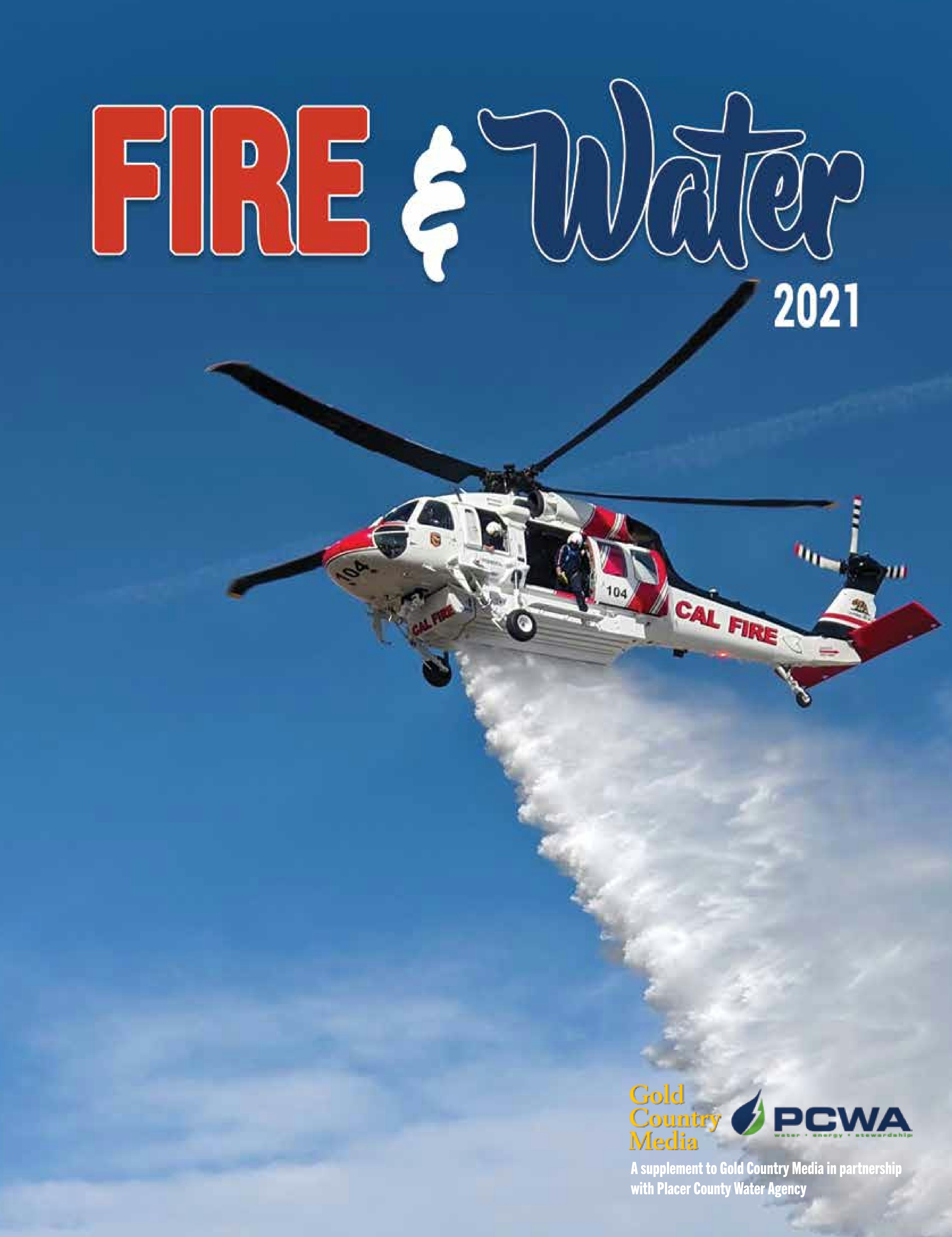 Thumbnail image and link for Fire & Water - 2021 publication