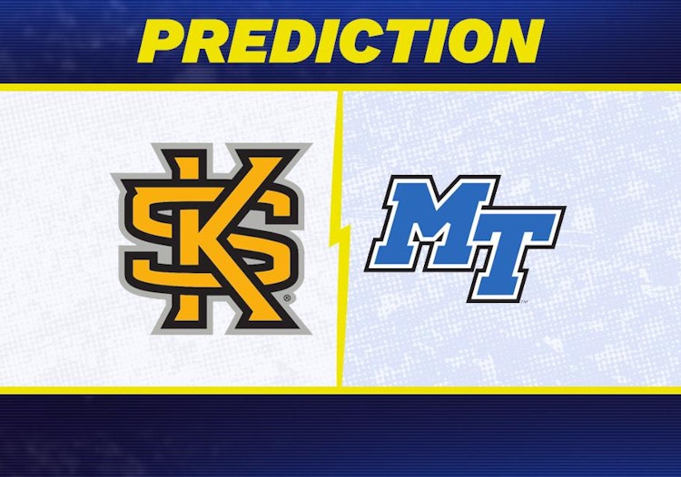 Kennesaw State-Middle Tennessee Predictions and Game Preview.