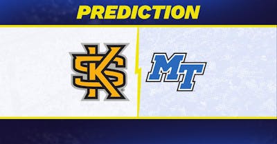Kennesaw State vs. Middle Tennessee Prediction: Middle Tennessee Predicted to Win in College Football Week 8 [2024]