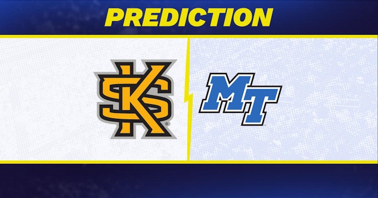 Kennesaw State-Middle Tennessee Predictions and Game Preview.