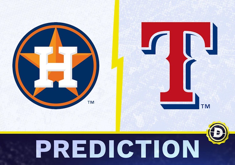 Houston Astros vs. Texas Rangers Prediction, Odds, MLB Picks [4/6/2024]