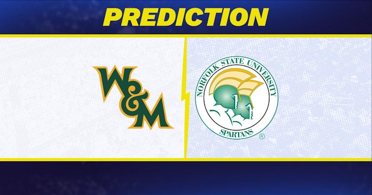 William & Mary-Norfolk State Predictions and Game Preview.