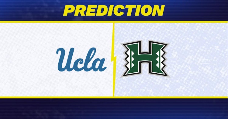 UCLA-Hawaii Predictions and Game Preview.