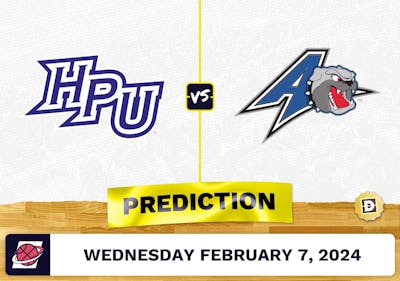 High Point vs. UNC Asheville Prediction, Odds, College Basketball Picks [2/7/2024]