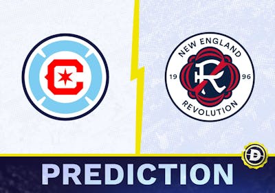 Chicago Fire vs. New England Revolution Prediction, Odds, MLS Picks [5/4/2024]