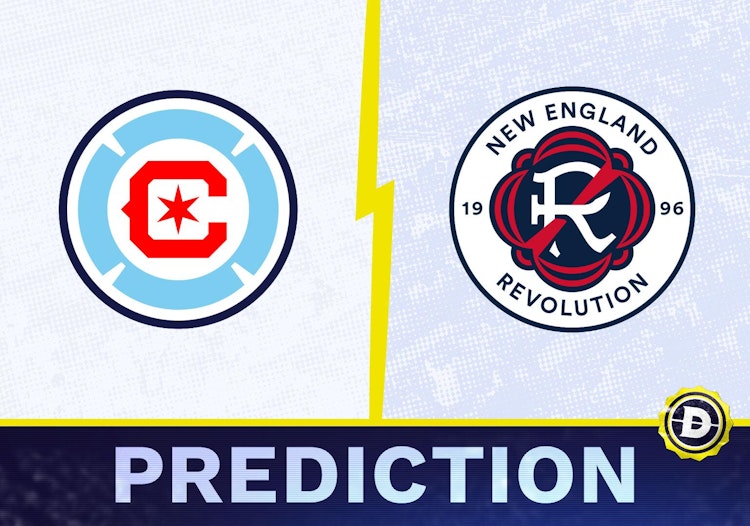 Chicago Fire vs. New England Revolution Prediction, Odds, MLS Picks [5/4/2024]