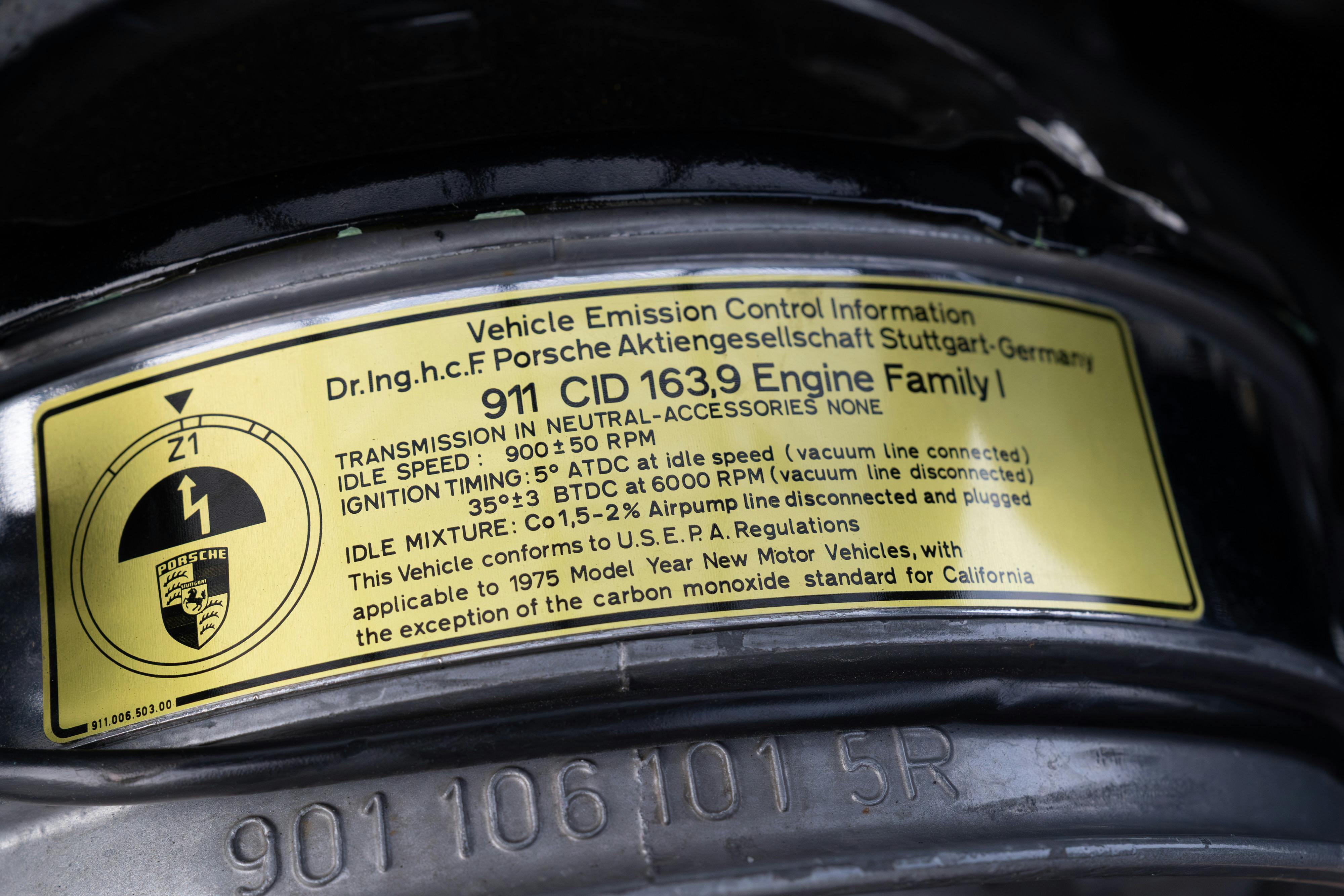 1975 Porsche 911 Carrera 2.7 in Copper Brown Metallic with beige interior for auction on Bring a Trailer.