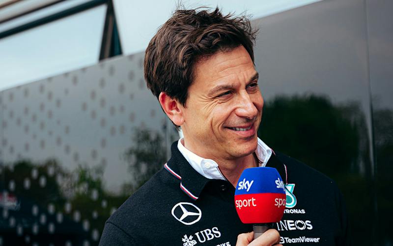 Toto Looking Forward to âStern Testâ At Imola