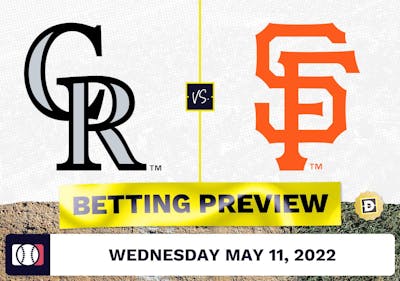 Rockies vs. Giants Prediction and Odds - May 11, 2022