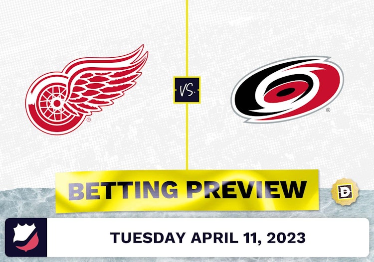 Red Wings vs. Hurricanes Prediction and Odds - Apr 11, 2023