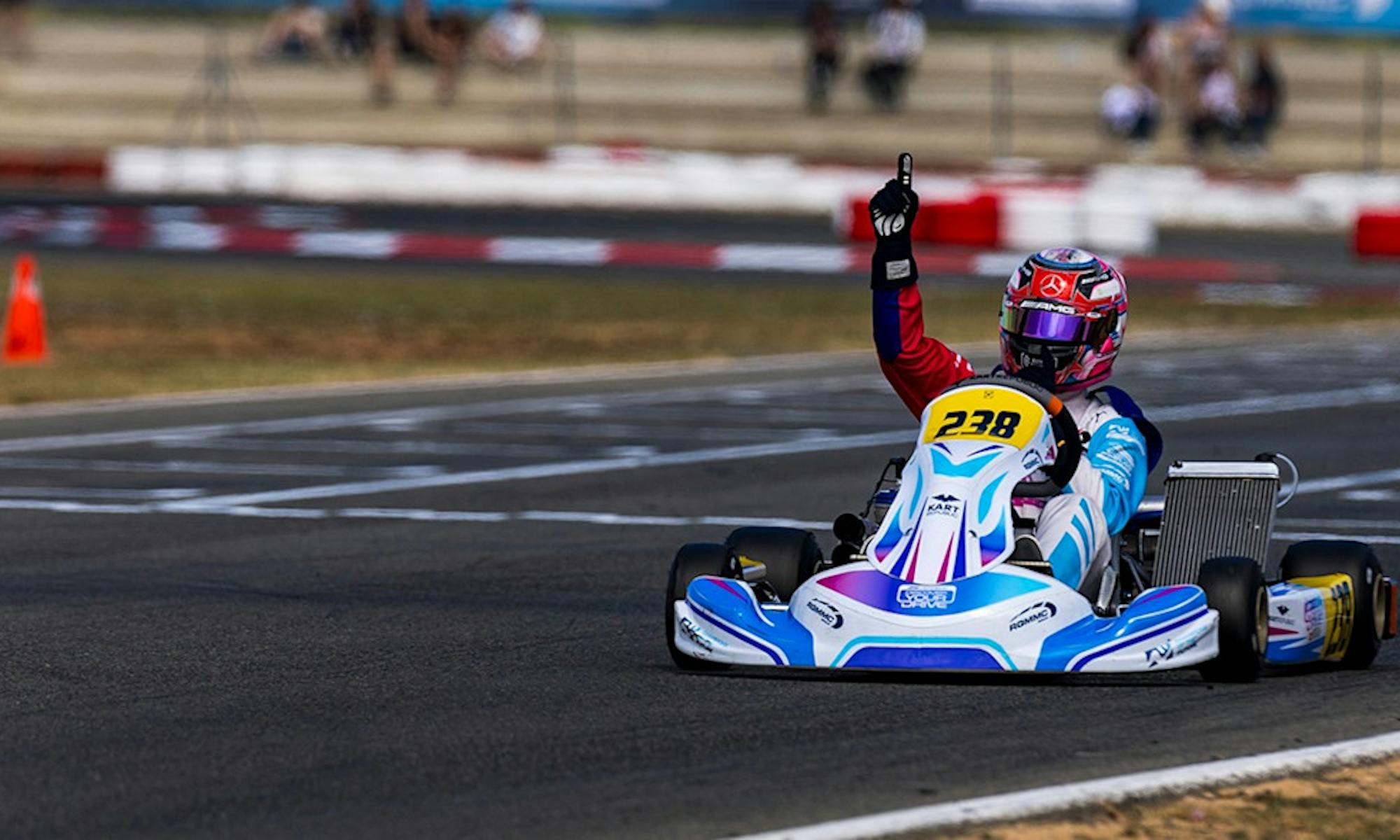 Luna Stars on Busy Weekend for Juniors