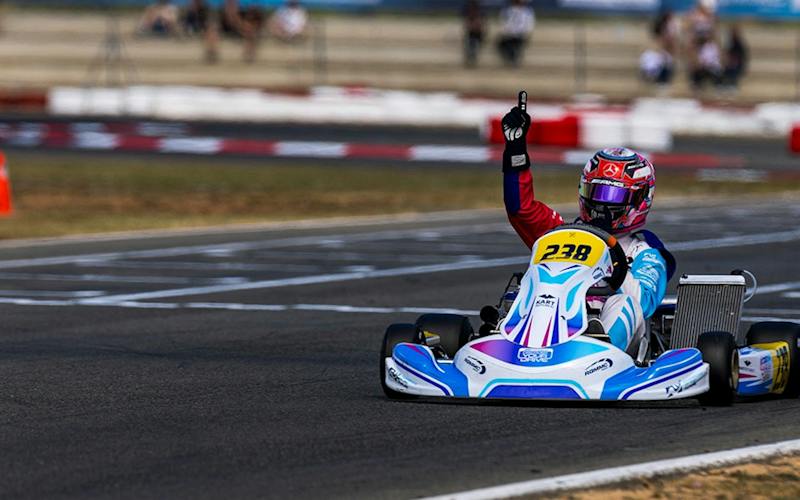 Luna Stars on Busy Weekend for Juniors