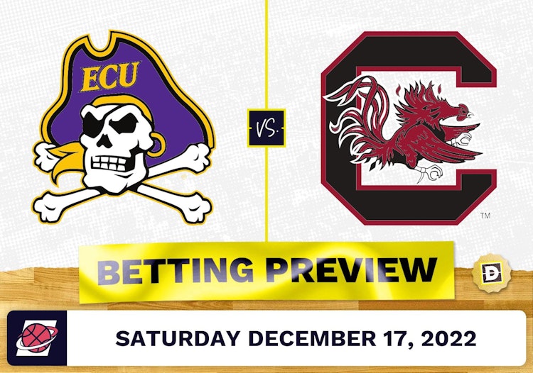 East Carolina vs. South Carolina CBB Prediction and Odds - Dec 17, 2022