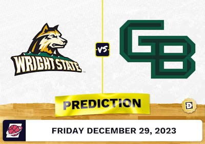 Wright State vs. Green Bay Prediction, Odds, College Basketball Picks  [12/29/2023]