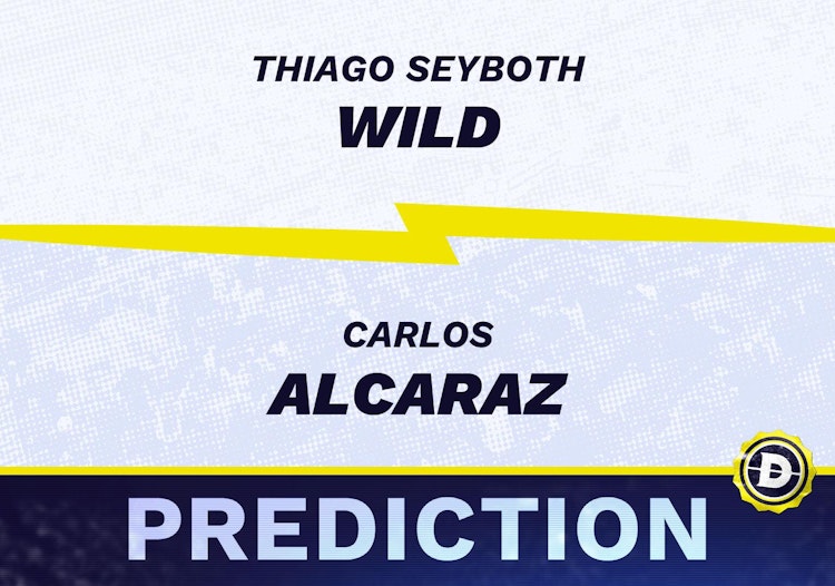 Thiago Seyboth Wild vs. Carlos Alcaraz Prediction, Odds, Picks for ATP Madrid 2024