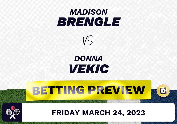 Madison Brengle vs. Donna Vekic Predictions - Mar 24, 2023