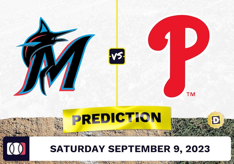 Marlins vs. Phillies Prediction for MLB Saturday [9/9/2023]