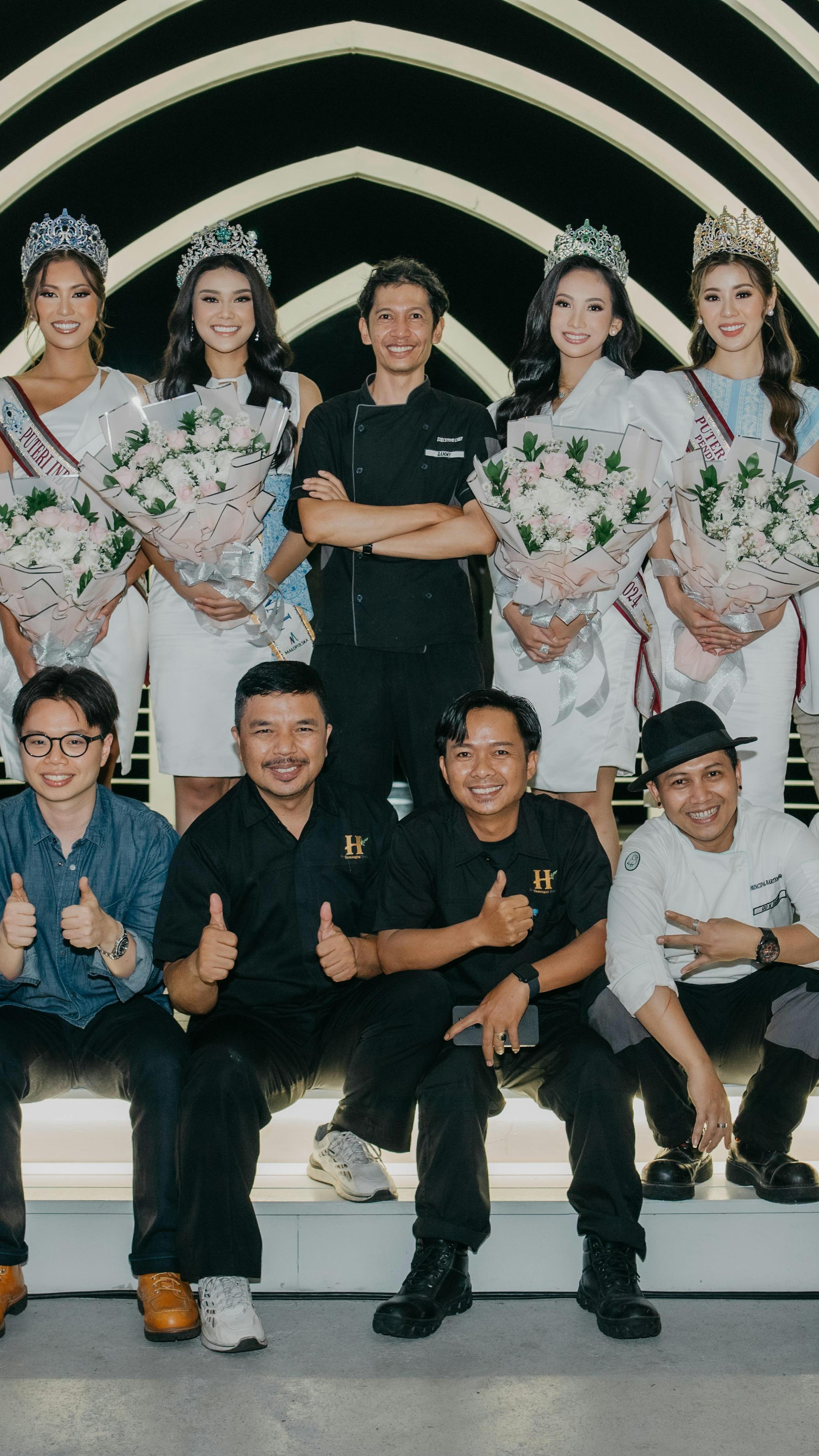 An Exclusive Evening with Miss Indonesia