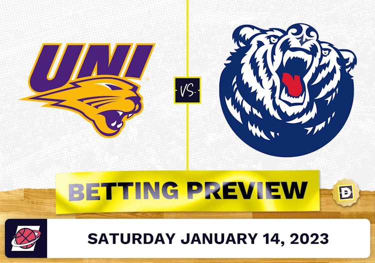 Northern Iowa vs. Belmont CBB Prediction and Odds - Jan 14, 2023