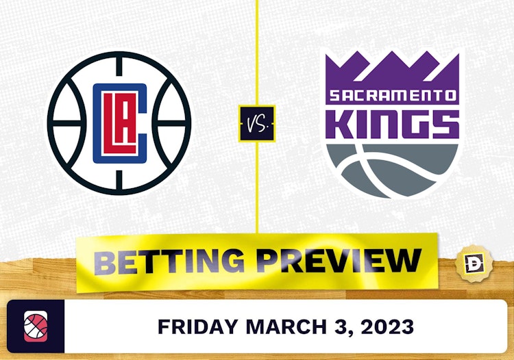 Clippers vs. Kings Prediction and Odds - Mar 3, 2023