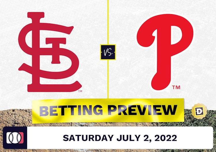 Cardinals vs. Phillies Prediction and Odds - Jul 2, 2022