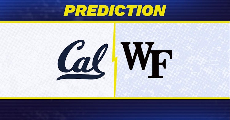 California-Wake Forest Predictions and Game Preview.