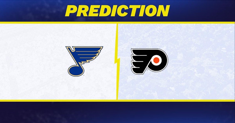 St. Louis Blues-Philadelphia Flyers Predictions and Game Preview.