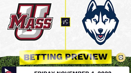 Massachusetts vs. Connecticut CFB Prediction and Odds - Nov 4, 2022