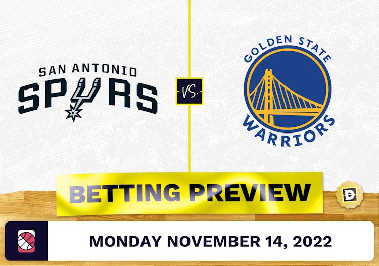 Spurs vs. Warriors Prediction and Odds - Nov 14, 2022