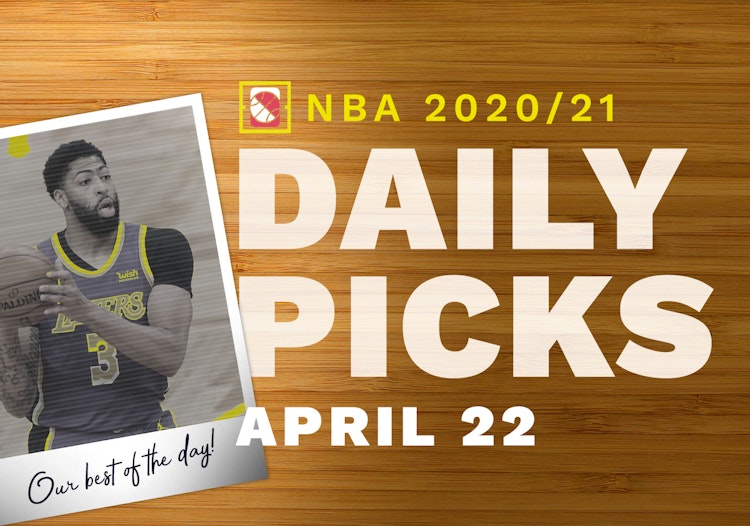 Best NBA Betting Picks and Parlays: Thursday April 22, 2021